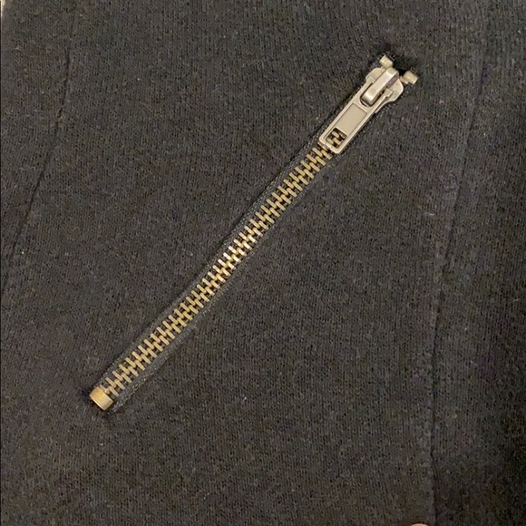 Silence + Noise Sweater Jacket with Zippers - Picture 5 of 6